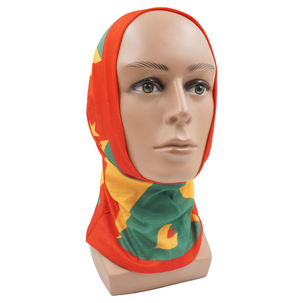 Grenada Flag Pattern Face Band - огляд і ціна Running Gear Autumn