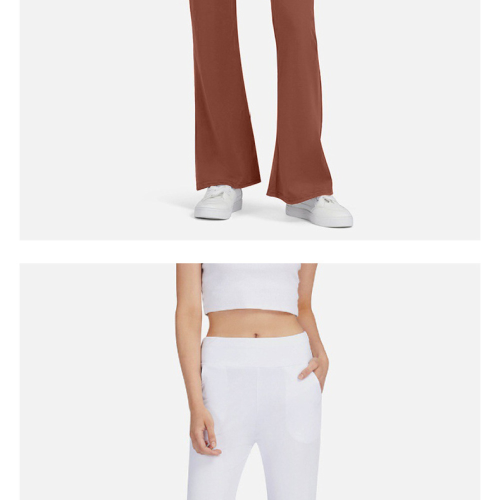 High Waisted Flare Yoga Leggin - огляд і ціна Running Gear Junior