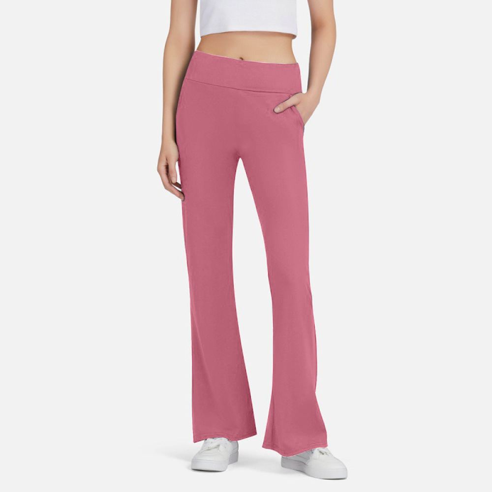 High Waisted Flare Yoga Leggin - огляд і ціна Running Gear Junior