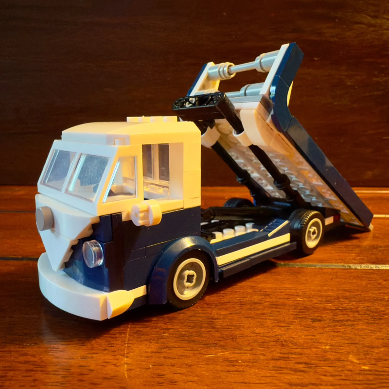 Bricklink Technical Car 10220  - огляд і ціна Victor Racket Jetspeed