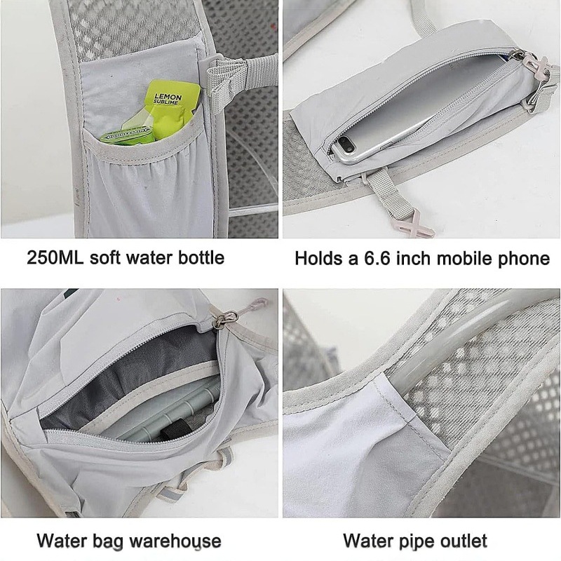 Ultra-Light Hydration Vest Bac - огляд і ціна Ultragear Running