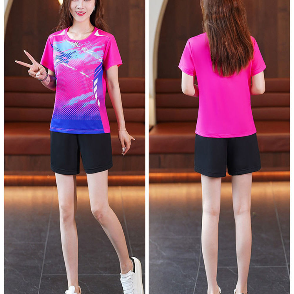 Summer Sports Top Womens Tee Q - огляд і ціна Running Gear Junior