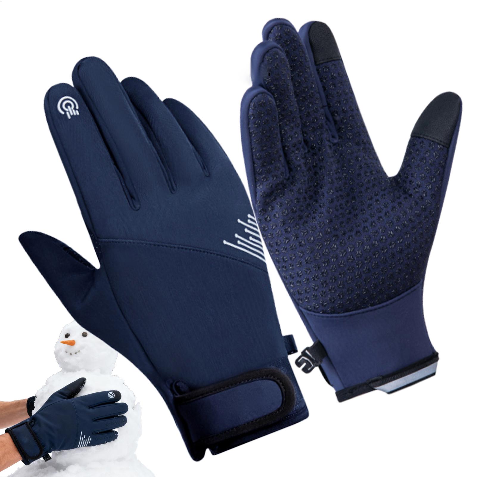 1 pair Winter Gloves Windproof - огляд і ціна Running Gear In Snow