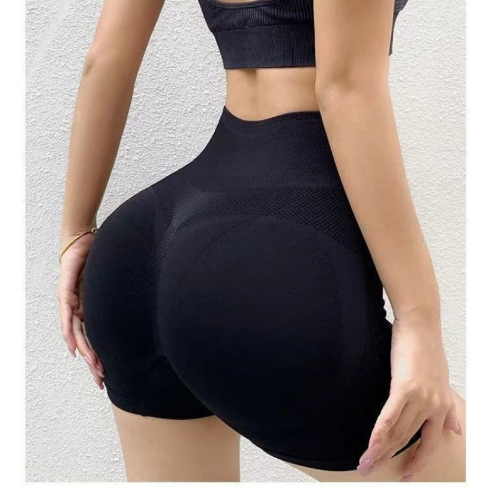 High Waist Yoga Shorts Women S - огляд і ціна Running Gear Junior
