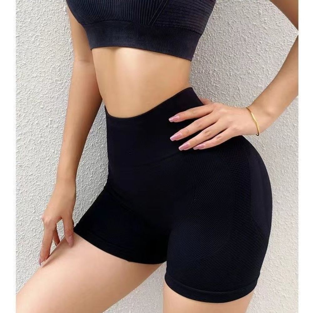 High Waist Yoga Shorts Women S - огляд і ціна Running Gear Junior