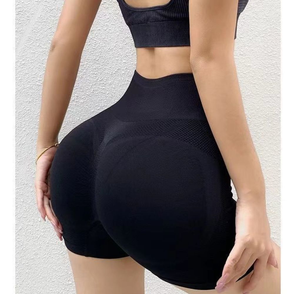 High Waist Yoga Shorts Women S - огляд і ціна Running Gear Junior