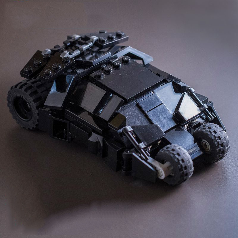 MOC Superhero Knight Technical - огляд і ціна Victor Racket Jetspeed
